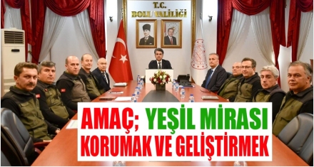 AMAÇ YEŞİL MİRASI KORUMAK VE GELİŞTİRMEK