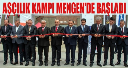 AŞÇILIK KAMPI BAŞLADI