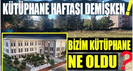 BİZİM KÜTÜPHANE NE OLDU?