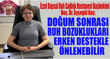 Doğum Sonrası Ruh Sağlığı Bozuklukları Erken Destekle Önlenebilir