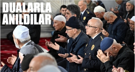 DUALARLA ANILDILAR 