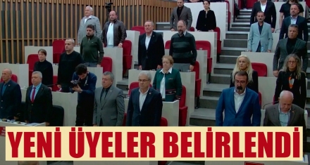 Encümen ve komisyonlar belirlendi