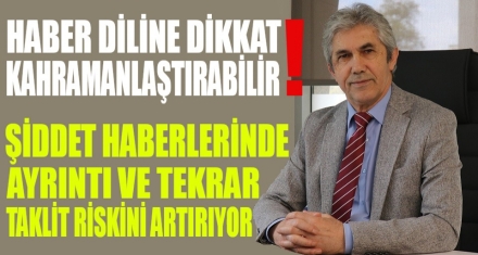 Haber diline dikkat!
