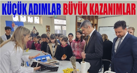 KÜÇÜK ADIMLAR, BÜYÜK KAZANIMLAR