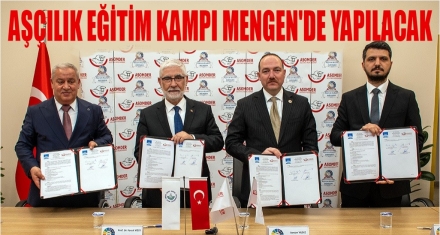 PROTOKOL İMZALANDI!