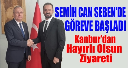 Semih Can göreve başladı