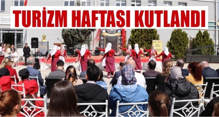 Turizm Haftası Kutlandı