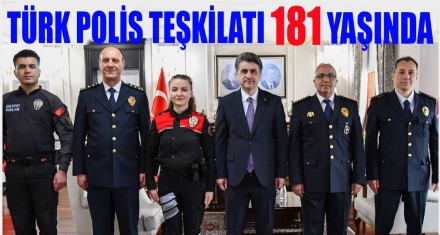 Türk Polis Teşkilatı 181 Yaşında 