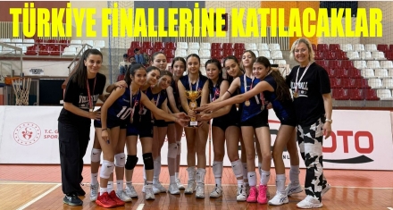 TÜRKİYE FİNALLERİNE KATILACAKLAR