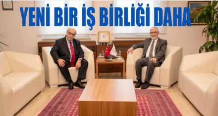 Yeni bir iş birliği daha 