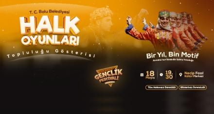 “Bir Yıl, Bin Motif” sahnelenecek