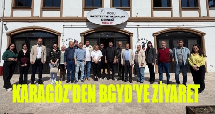 CHP İl Başkanı Karagöz'den BGYD'ye ziyaret