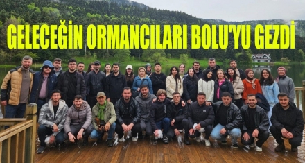 KTÜ'DEN BOLU'YA TEKNİK GEZİ