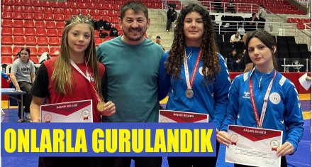 ONLARLA GURUR DUYDUK