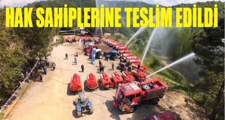 ORKÖY projeleri için tören düzenlendi