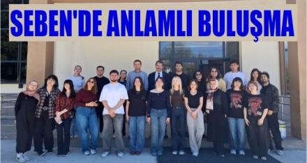 Seben'de anlamlı buluşma