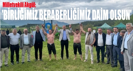 AKGÜL HACET BAYRAMINA KATILDI