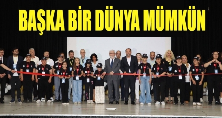 BAŞKA BİR DÜNYA MÜMKÜN