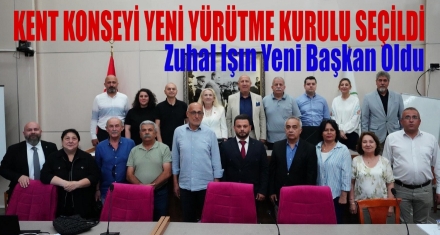 Bolu Kent Konseyi'nin Yeni Başkanı Zuhal Işın Oldu