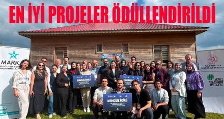 Girişimcilik Kampı'nda en iyi projeler ödüllendirildi