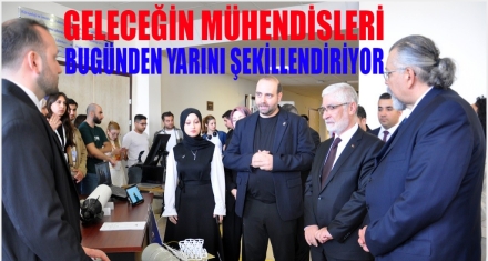 Mühendislik Fakültesi Kariyer Günleri programı yapıldı