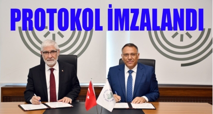 Protokol imzalandı