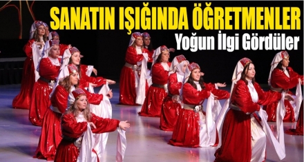 Sanatın Işığında Öğretmenler