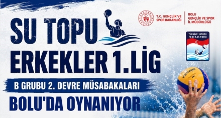Su Topunda Heyecan Bolu'da Yaşanıyor!