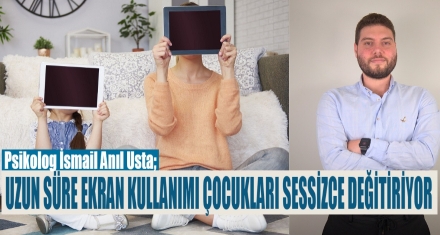 UZUN SÜRE EKRAN KULLANIMI ÇOCUKLARI SESSİZCE DEĞİŞTİRİYOR!