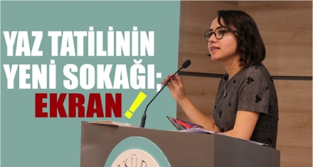 Yaz tatilinin yeni sokağı: Ekran!