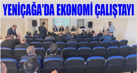 Yeniçağa Ekonomi Çalıştayı yapıldı