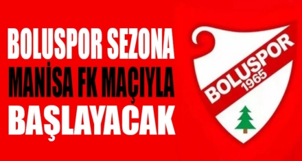 BOLUSPOR SEZONU EVİNDE AÇIYOR