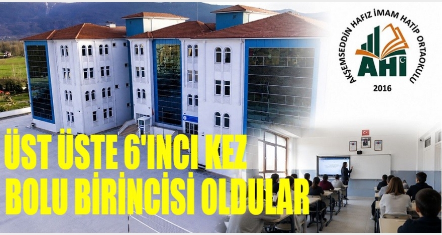 AKŞEMSEDDİN HAFIZ İMAM HATİP ORTAOKULU LGS'DE YİNE ZİRVEDE!