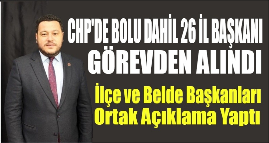ORTAK AÇIKLAMA YAPTILAR