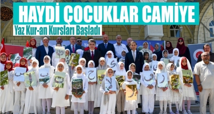 HAYDİ ÇOCUKLAR CAMİYE