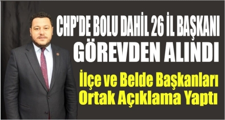 ORTAK AÇIKLAMA YAPTILAR