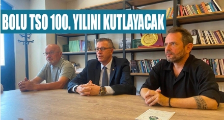 TOBB BAŞKANI HİSARCIKLIOĞLU BOLU'YA GELİYOR